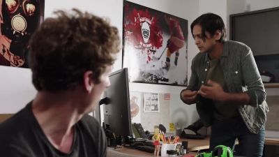 [keys clacking] - Shameless