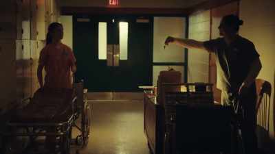 (KEYS CLATTER) - Haunted Hospitals