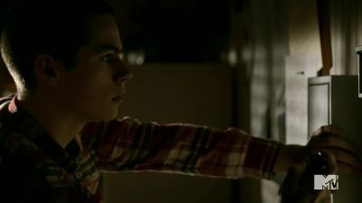 [Keys clinking] - Teen Wolf