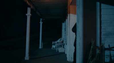 -[keys jangle]
-[door closes] - Things Heard &amp; Seen