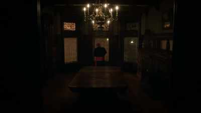 [Keys jangling] - Damien