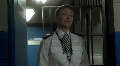 (Keys jangling) - Line of Duty