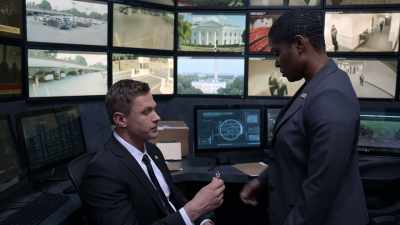 [Keys jingle] - Tyler Perry's The Oval