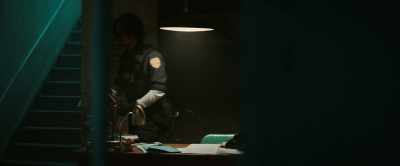 [KEYS JINGLING][CLOSES DRAWER] - Resident Evil: Welcome to Raccoon City