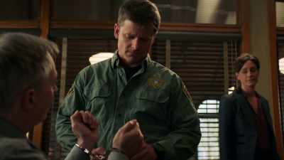 [ Keys jingling ] - The Crossing