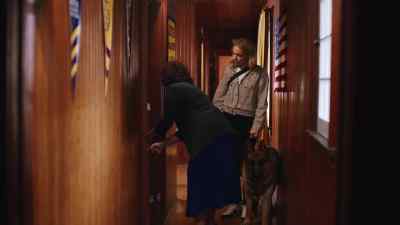 [keys jingling] - Jazz Ramsey: A K-9 Mystery