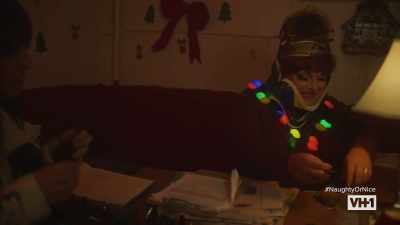 - [keys jingling] - The Bitch Who Stole Christmas