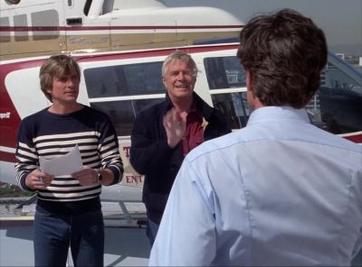 -Keys, please. - The A-Team