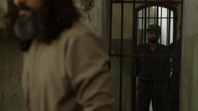 [keys rattle, lock clicks] - Homeland