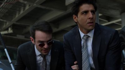 -[keys rattling]
-[alert beeping] - Marvel's Daredevil