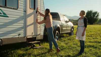 Keys and receipt
are under the visor. - Romance on the Ranch