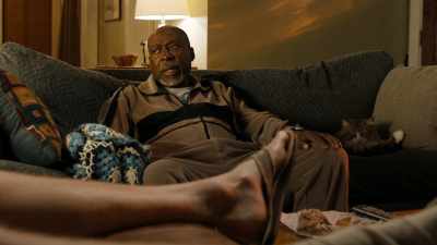 Key's under the mat.
Oh, my God. Thank you. - Lodge 49