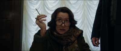 KGB needs smart agents
who can size up situations, - Anna