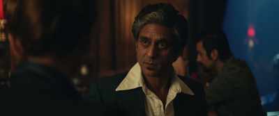 Khader plans to use a journalist and bury us both. - Shantaram