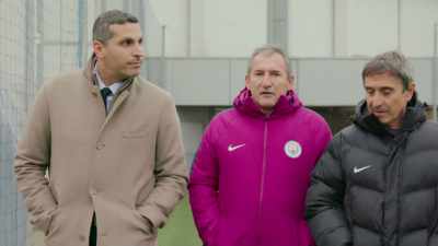 [Khaldoon] If it makes sense for us,
we will do it. If it doesn't make sense - All or Nothing: Manchester City