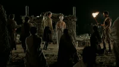 Khaleesi, my Queen... - Game of Thrones