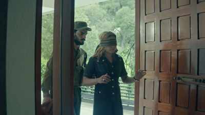 Khalil is everywhere, always watching. - The Little Drummer Girl