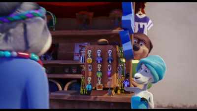 Khampa, I think you've sold
enough key chains. - Rock Dog 2: Rock Around the Park
