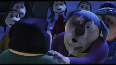 Khampa. Stop. Please. - Rock Dog 2: Rock Around the Park