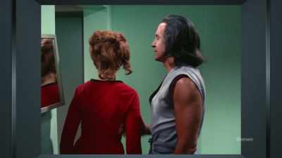 Khan was - The Center Seat: 55 Years of Star Trek