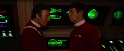 Khan You still remember Admiral - Star Trek II: The Wrath of Khan