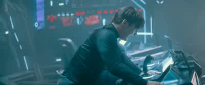 Set destination, Starfleet Headquarters! - Star Trek Into Darkness
