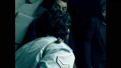 Kharas explained
the power had failed - Hijacked: Flight 73