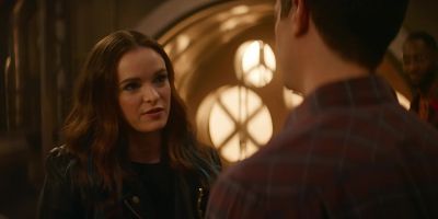 - Khione, if it wasn't
for you last week... - The Flash