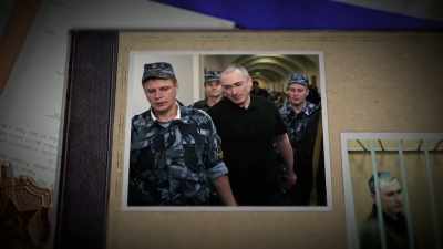 Khodorkovsky was arrested soon after - KGB - The Sword and the Shield