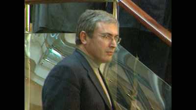 Khodorkovsky, whether it was
because of his own values, - Putin: A Russian Spy Story