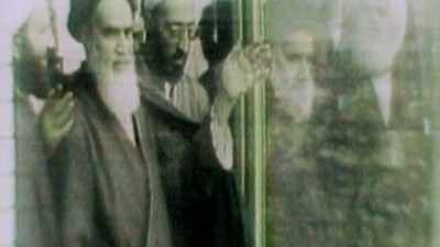 Khomeini was usually portrayed
as a saint, - A Revolution on Canvas