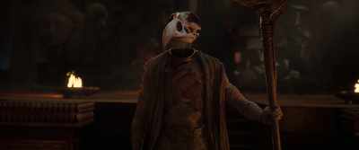 KHONSHU: Indeed.
I cannot allow you to proceed. - Moon Knight