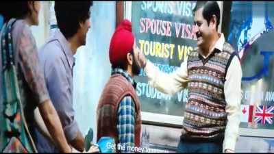 Khosla's locks and our lives
were similar. - Dunki