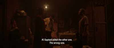 Ki Saptadi killed the other one.
The wrong one. - Impetigore