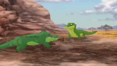 Kiburi. - The Lion Guard