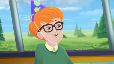Kick back and relax for...
the best field trip ever! - The Magic School Bus Rides Again: The Frizz Connection