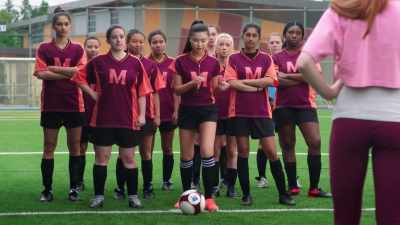 Kick this ball into that goal. - Kim Possible