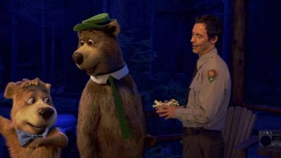 Kick it Boo Boo Kicking it - Yogi Bear