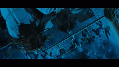 Kick for the surface and keep kicking. - Titanic