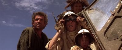 Kick her in the guts Not gonna make it - Mad Max Beyond Thunderdome