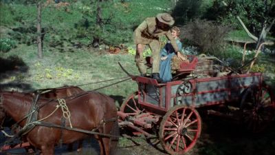 Kick in the pants - Seven Brides for Seven Brothers