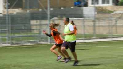 Kick it! - Amanda & Alan's Italian Job