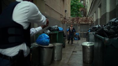 Kick it over. - Marvel's The Punisher