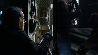 ♪ Kick, rattle and shake ♪ - True Lies