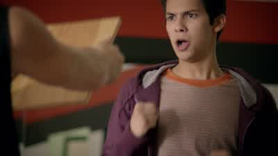 Kick your enemy in the face! - Cobra Kai