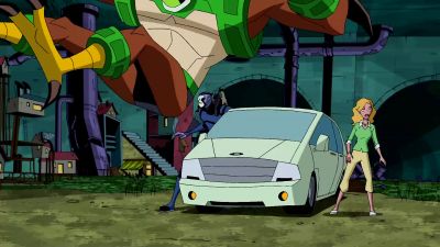 >> Kickin Hawk: [ SQUAWKS ]
[ GURGLES ] - Ben 10: Omniverse