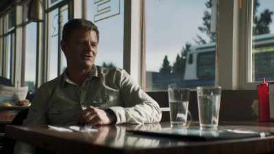 Kicking pain pills
probably didn't hurt, either. - The Crossing