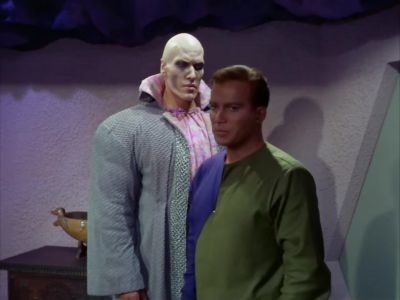 [Kicks Chair] - Star Trek