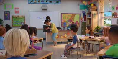 -[kid 2] I can't believe you did that!
-[retching, vomiting] - Leo