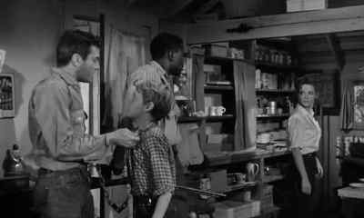 Kid, come here. - The Defiant Ones